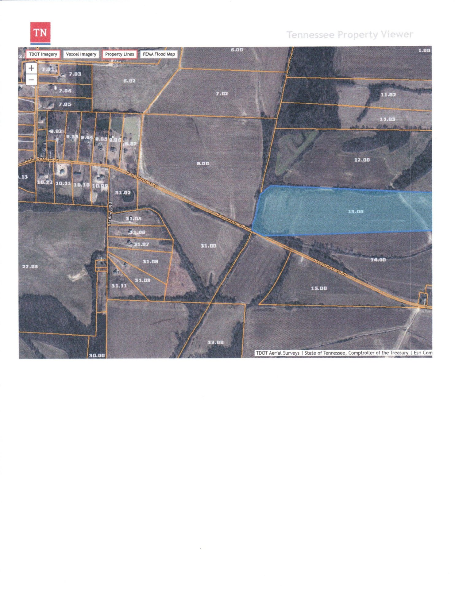 PICKENS STORE, Unincorporated, TN, 38049