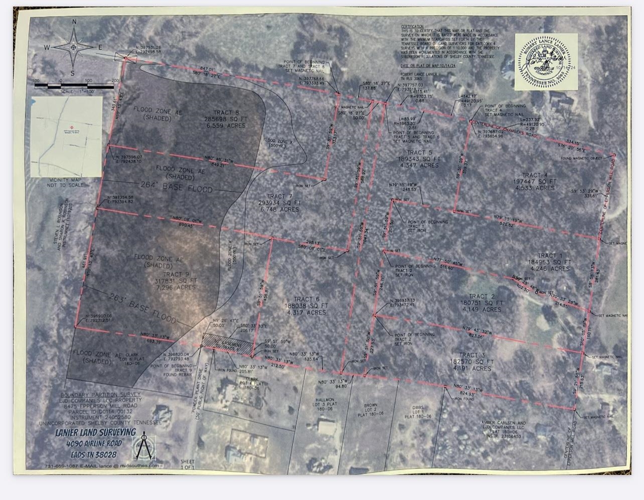 TRACT 9 POWDER PLANT, Millington, TN, 38053-5311