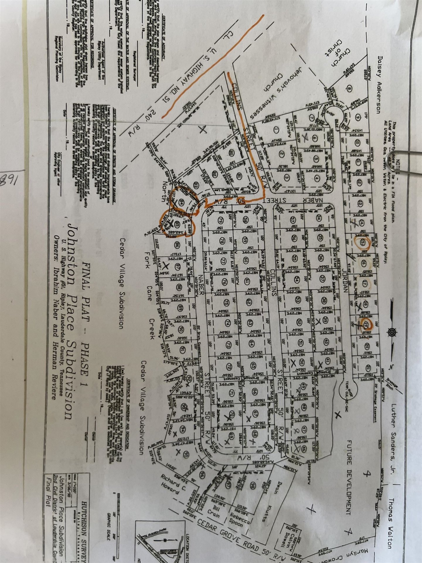 NABER, Ripley, TN, 38063