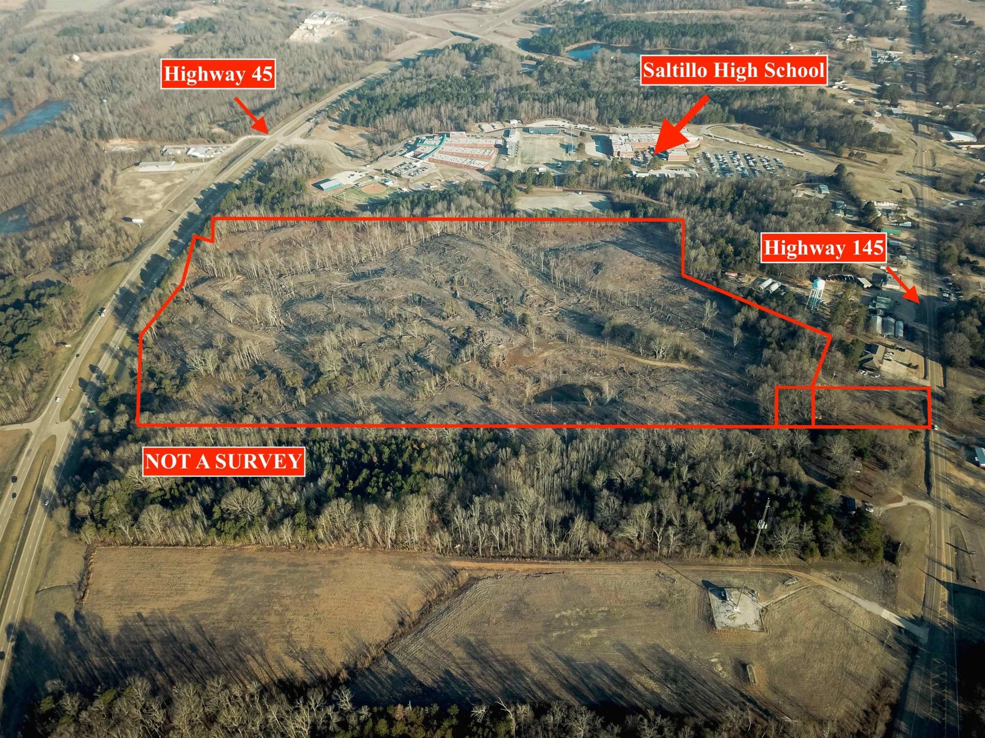 US 45, Saltillo, MS, 38866