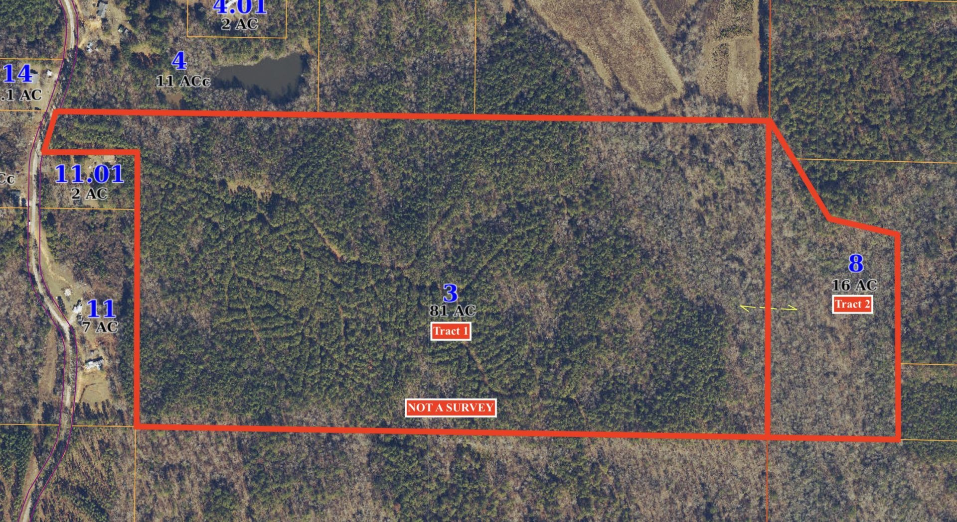 COUNTY 4141, New Site, MS, 38859