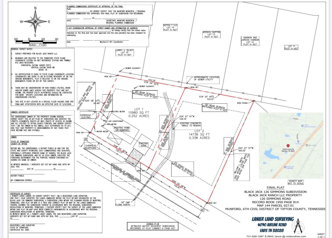 SIMMONS, Munford, TN, 38058