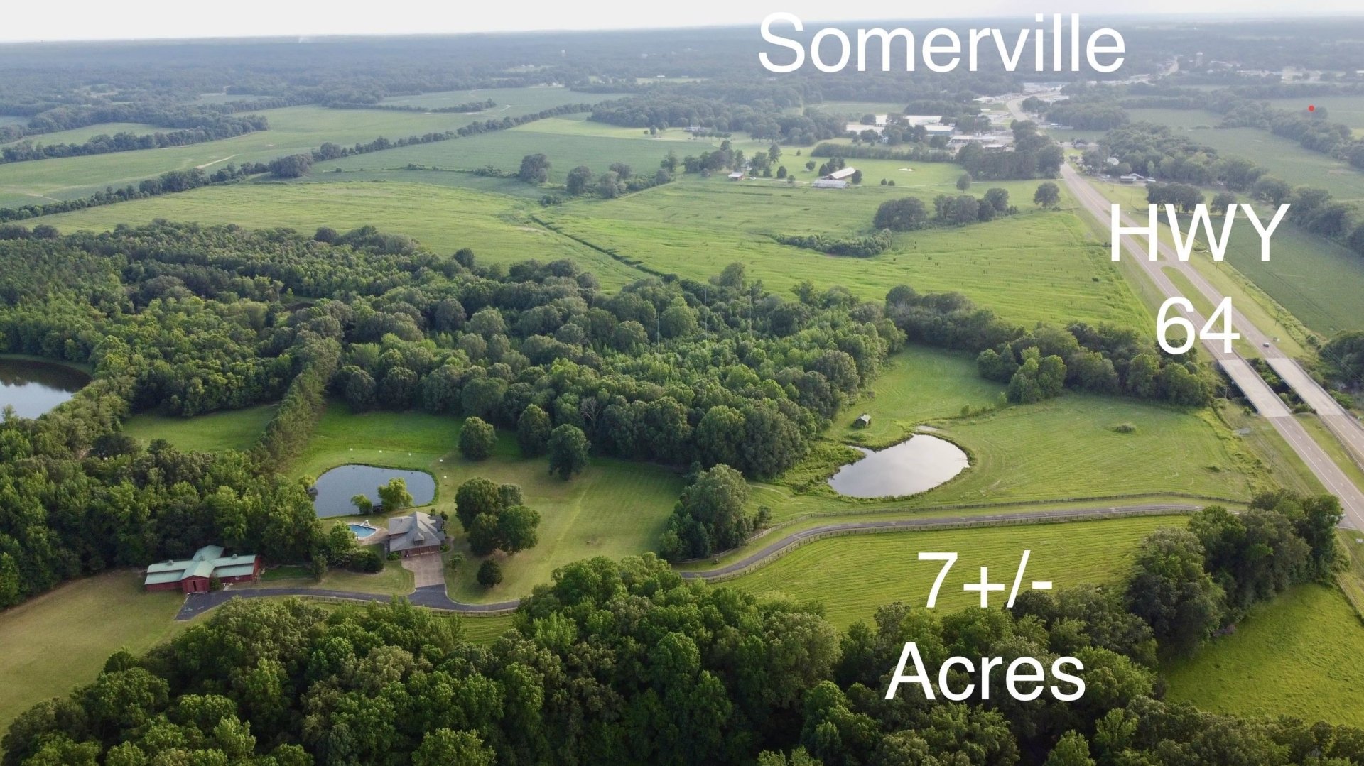 7 ACRES US 64, Somerville, TN, 38068