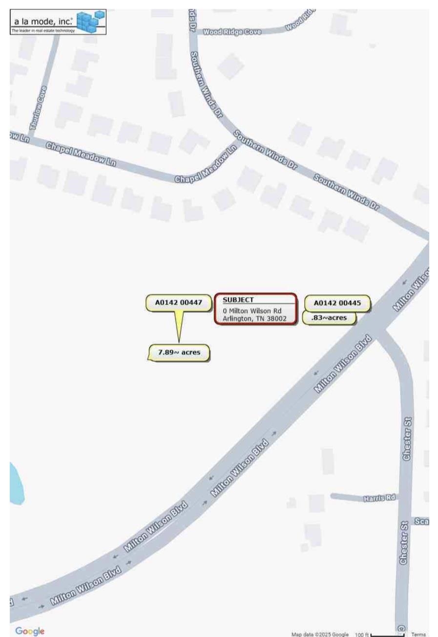 MILTON WILSON, Arlington, TN, 38002