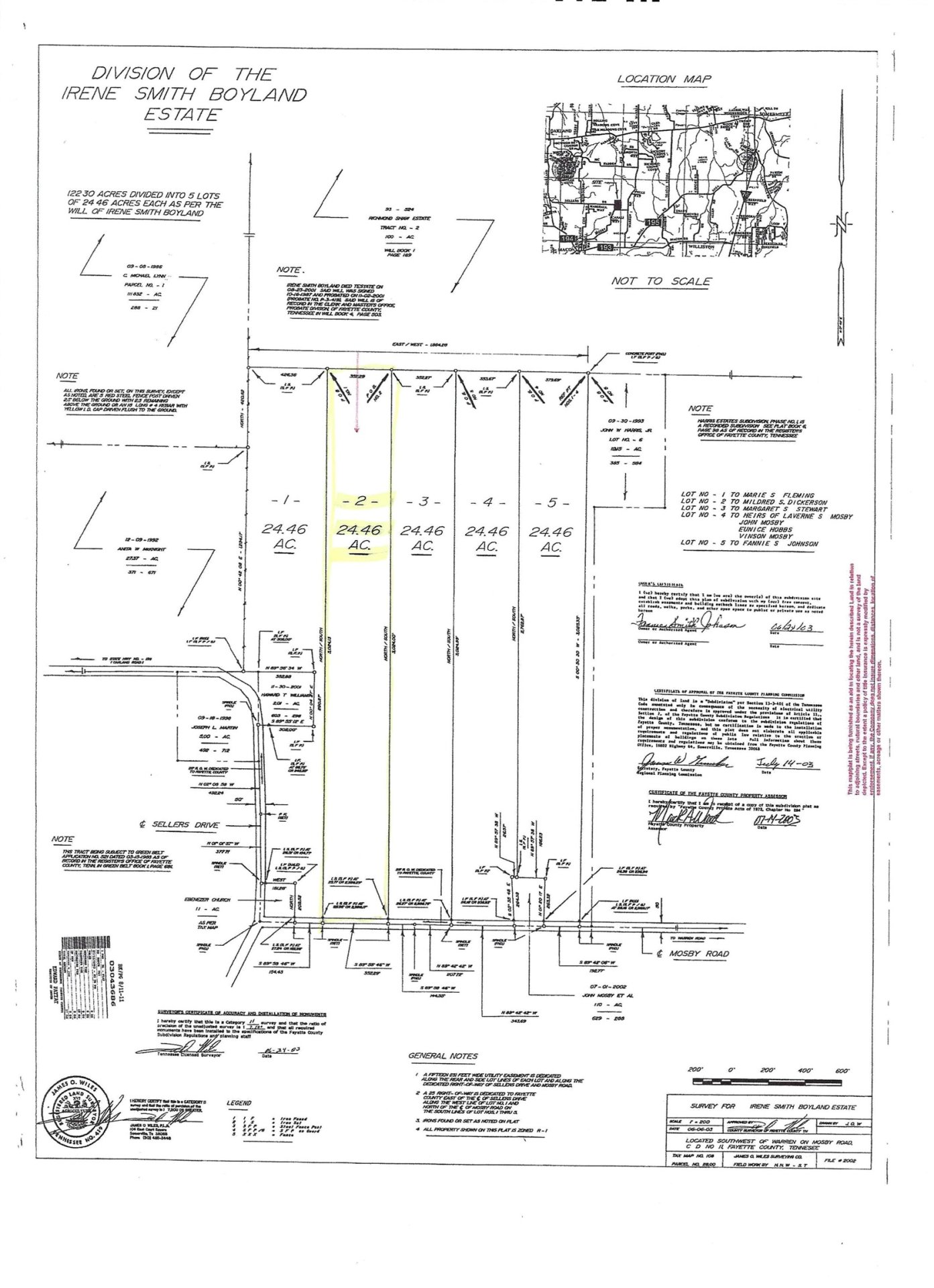 MOSBY, Oakland, TN, 38060