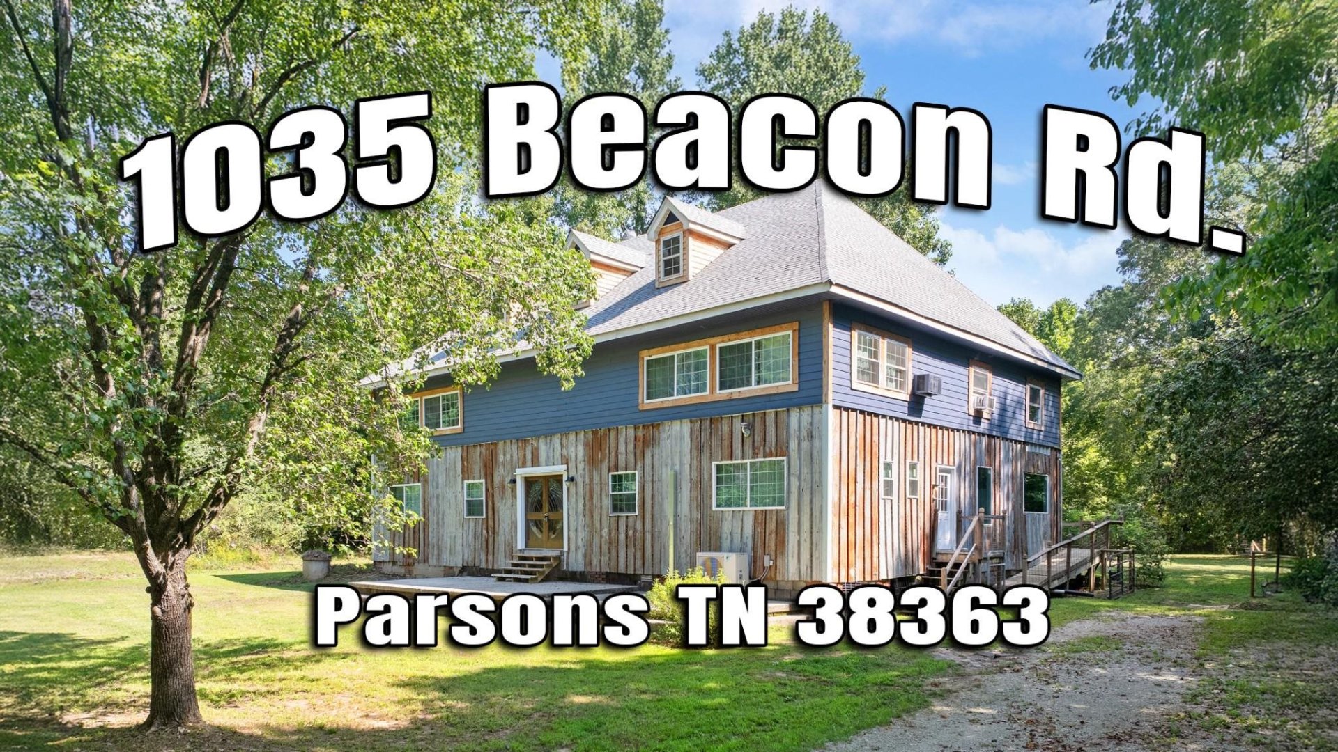 1035 BEACON, Parsons, TN, 38363