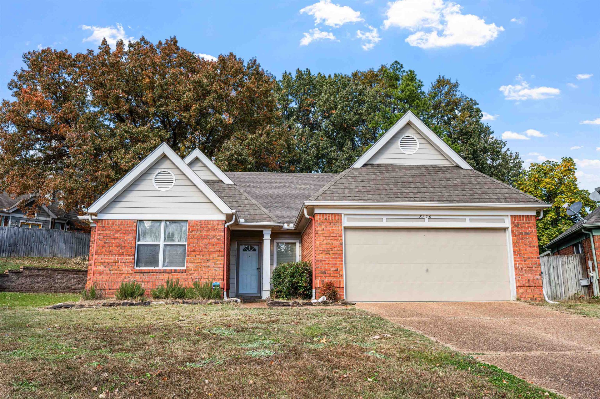 8170 WOOD MOSS, Cordova, TN, 38018