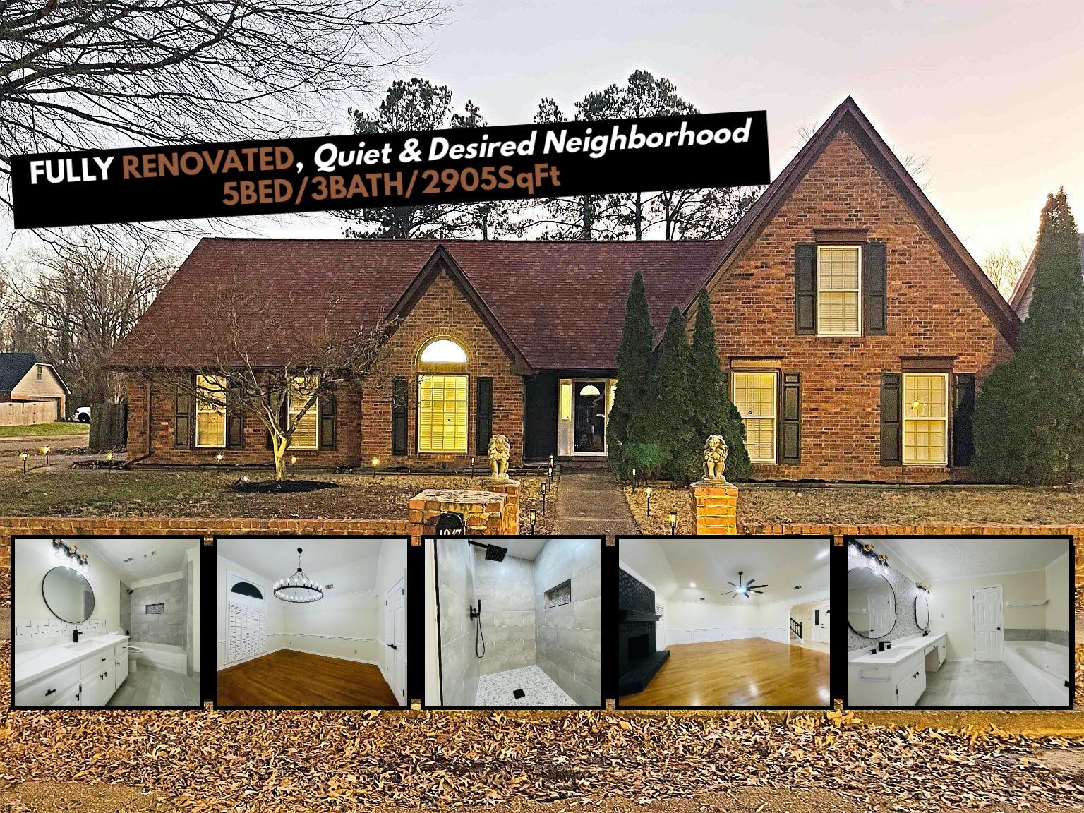 1947 MT BADON, Cordova, TN, 38016