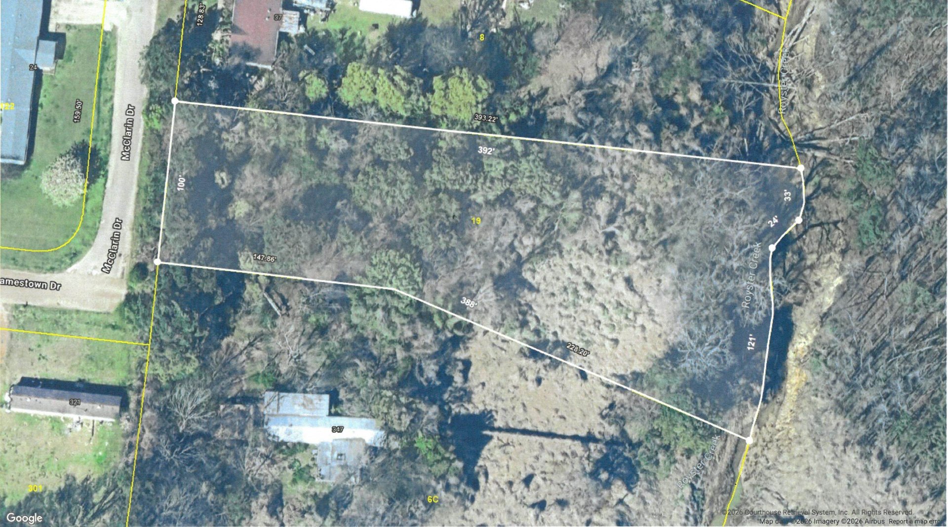 MCCLARIN, Unincorporated, TN, 38053