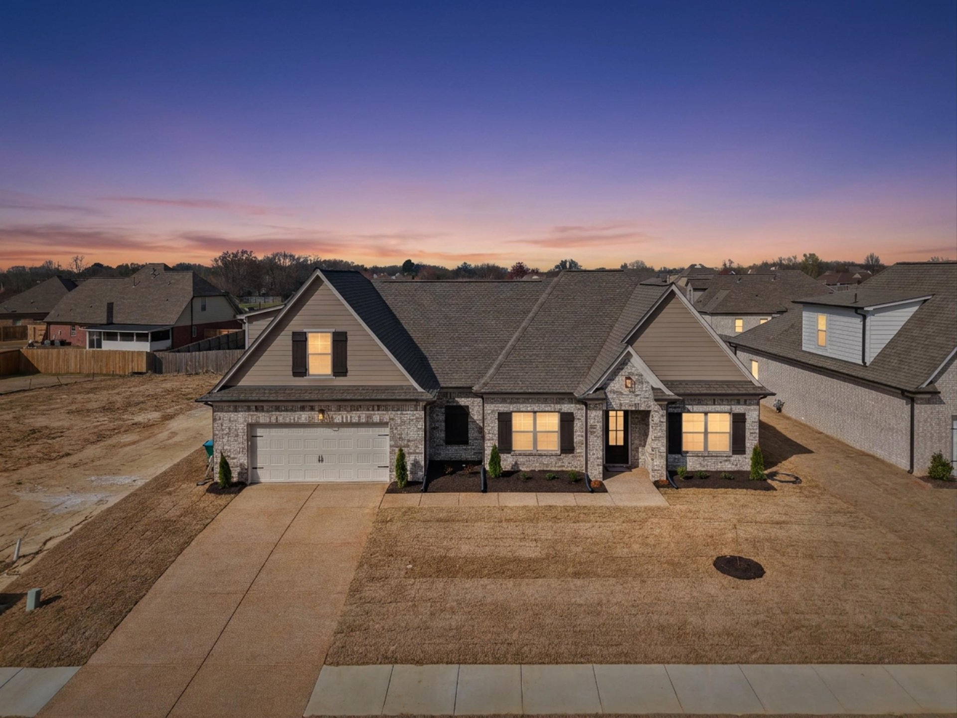 180 OAKLAND RIDGE, Oakland, TN, 38060