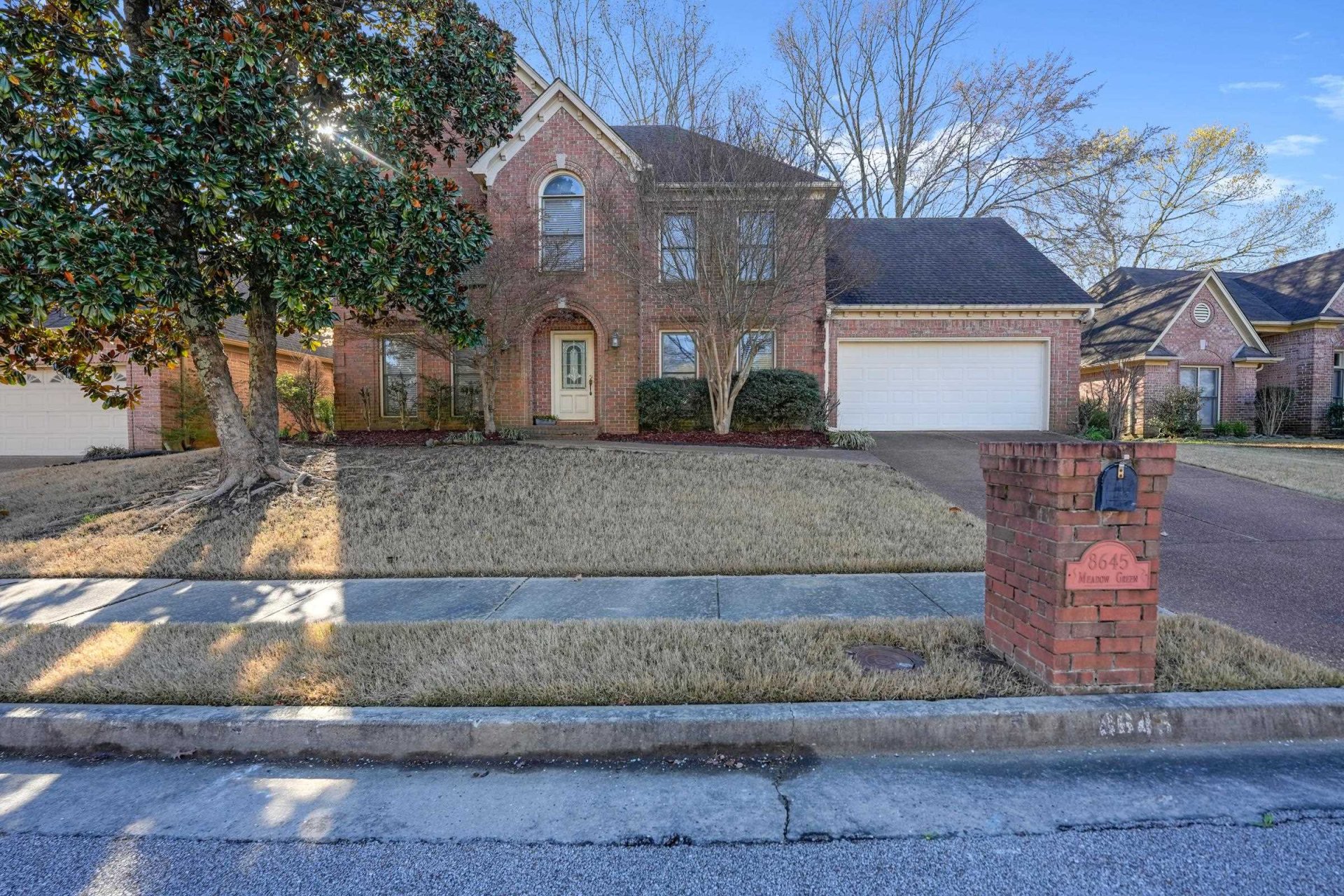 8645 MEADOW GREEN, Cordova, TN, 38016