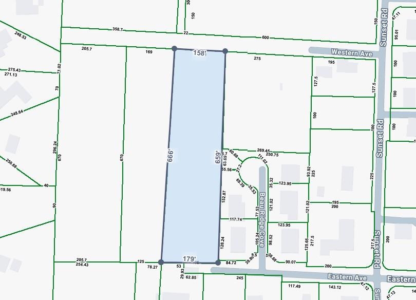 6986 WESTERN, Germantown, TN, 38138