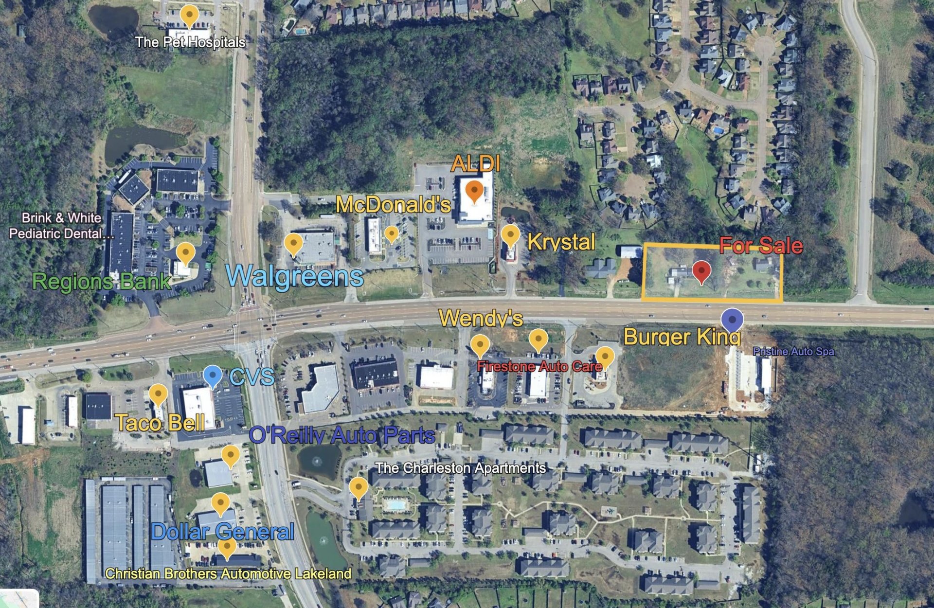 10046 US 64, Lakeland, TN, 38002