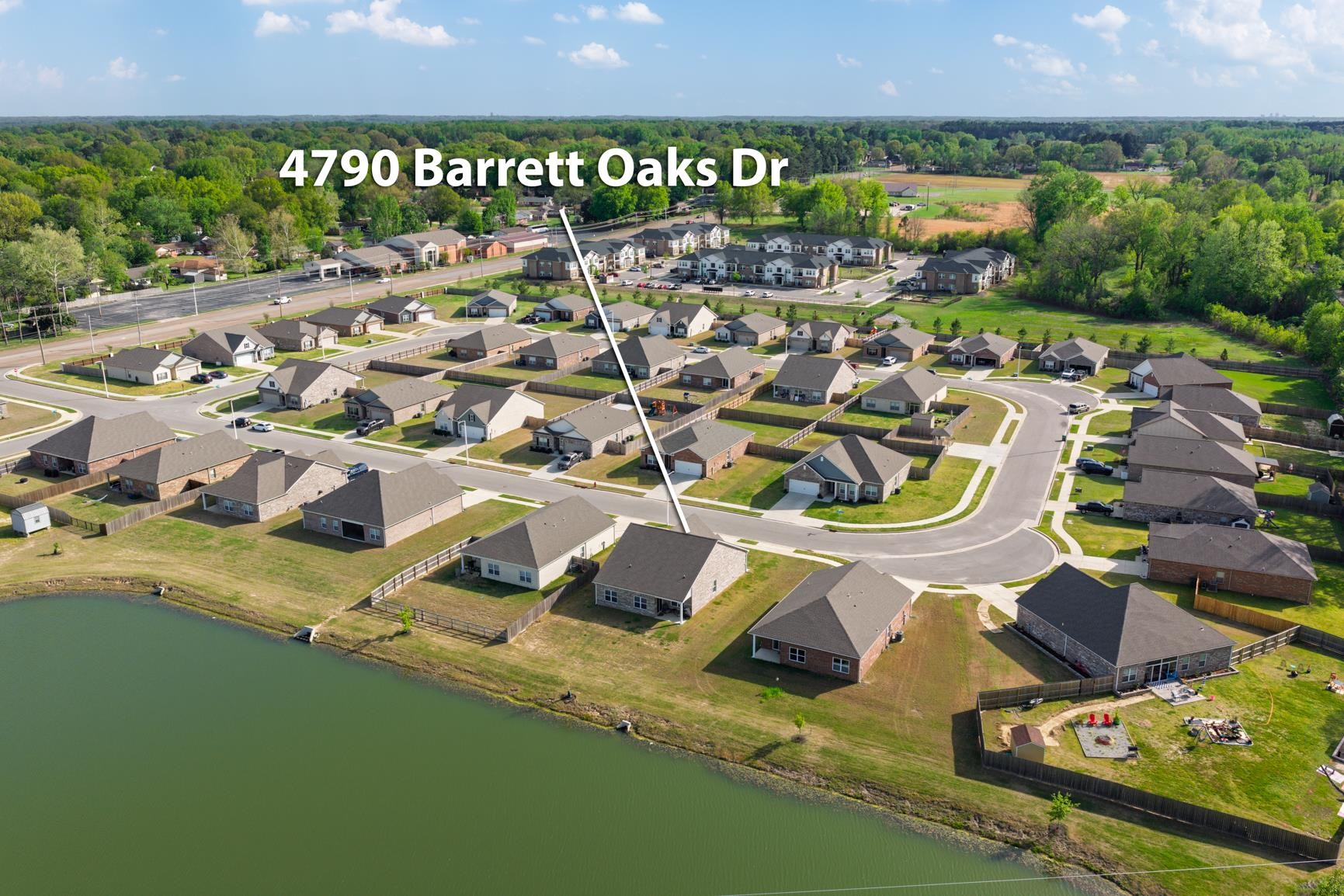4790 BARRETT OAKS, Millington, TN, 38053