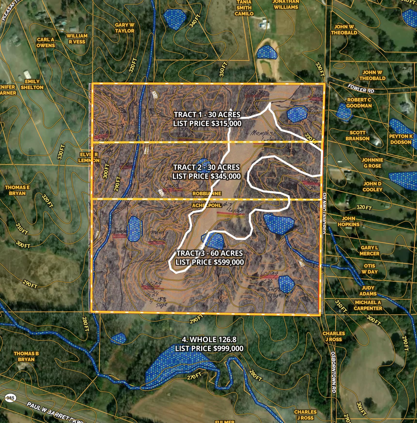 OSBORNTOWN, Arlington, TN, 38002