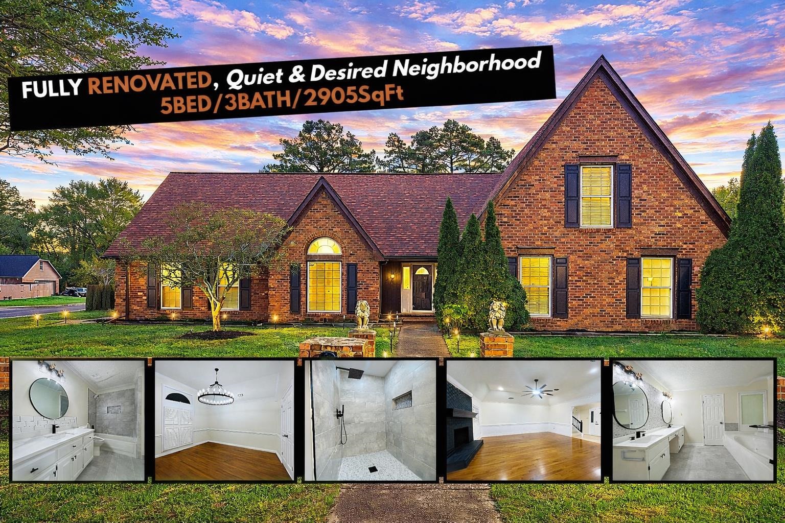 1947 MT BADON, Cordova, TN, 38016