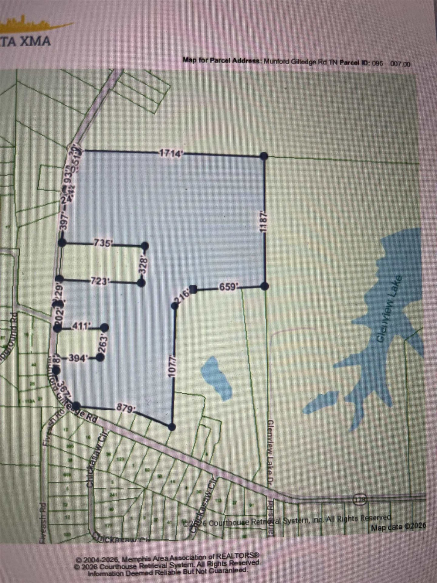 0000 MUNFORD-GILTEDGE RD