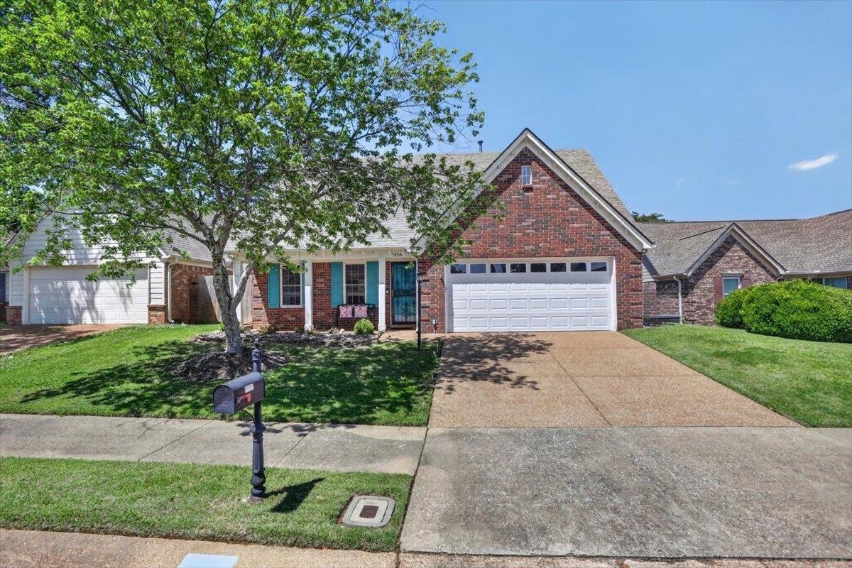 7436 GINGERHILL, Bartlett, TN, 38133