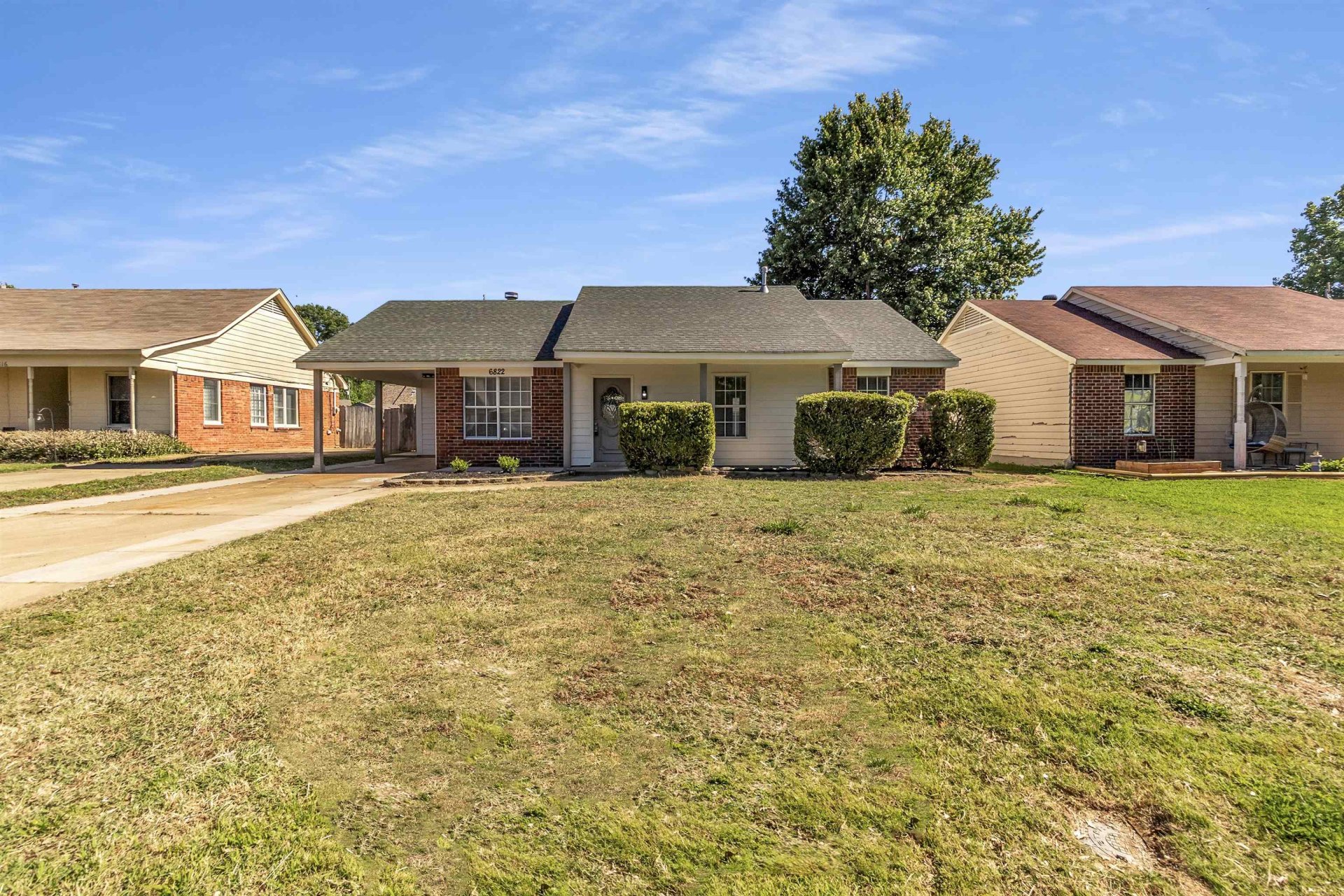 6822 SOUTHKNOLL, Millington, TN, 38053