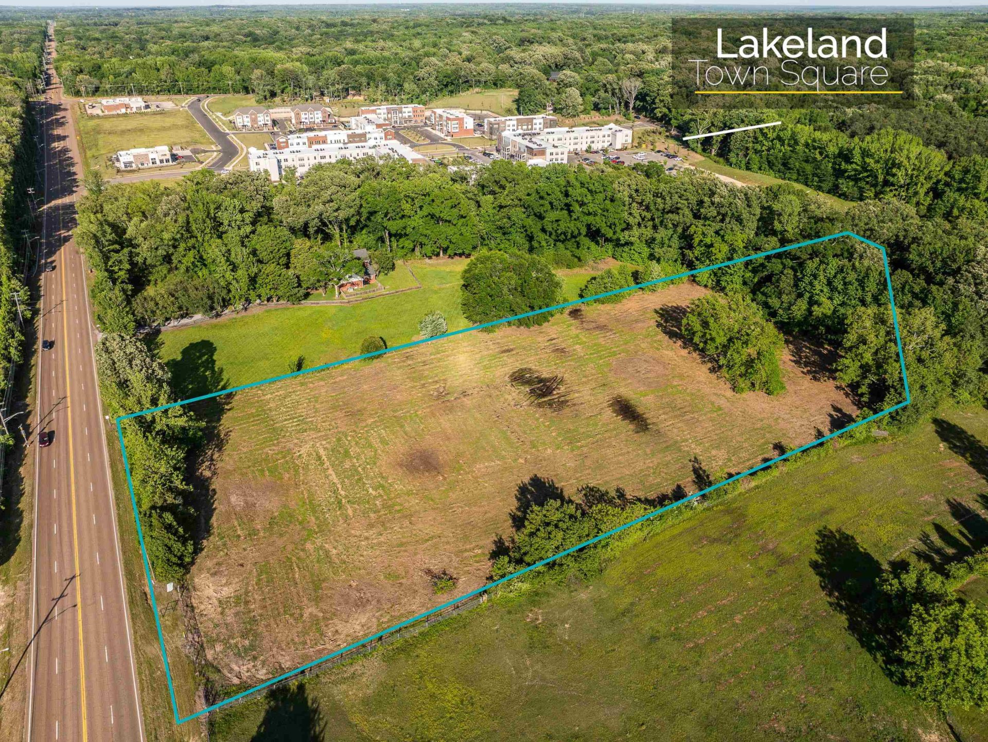 US 70, Lakeland, TN, 38002