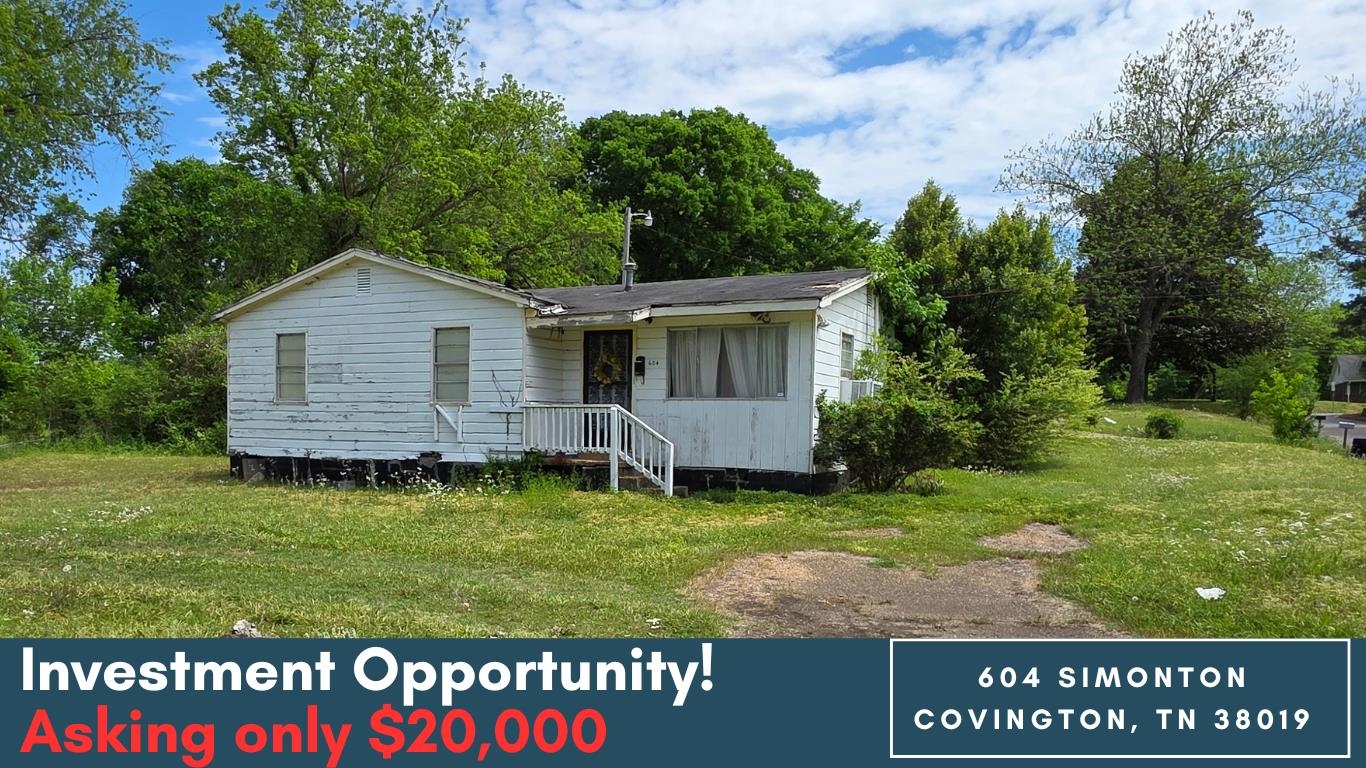 604 SIMONTON, Covington, TN, 38019