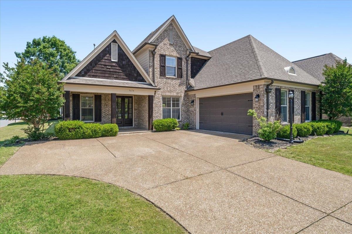 9674 WOODLAND CREEK, Cordova, TN, 38018