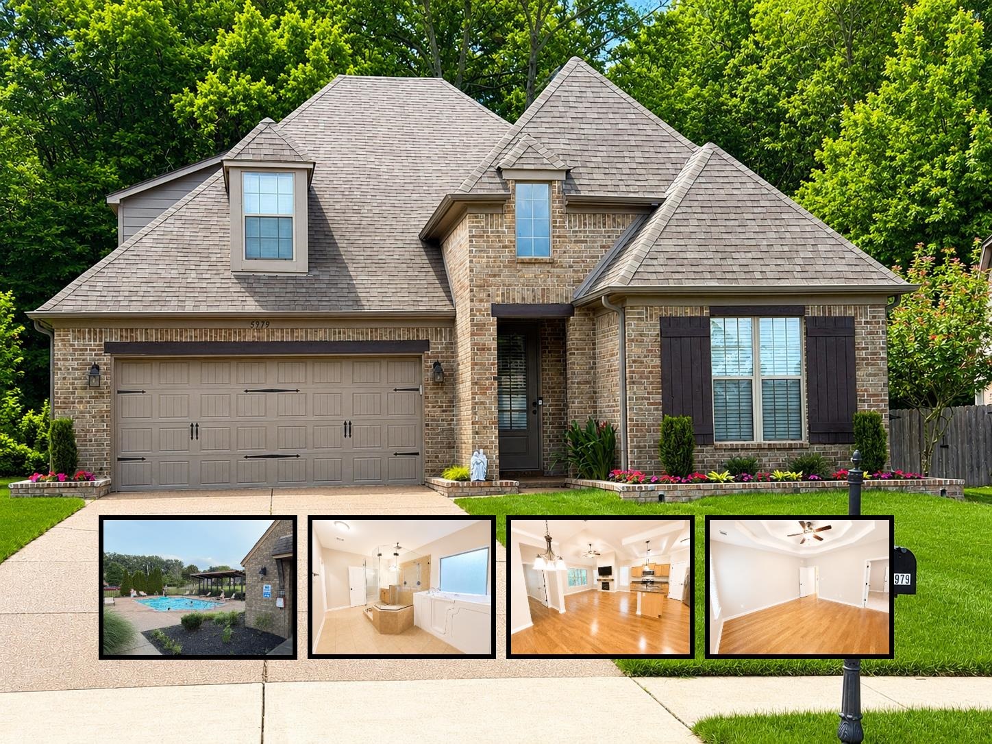 5979 GARRETT VALLEY, Arlington, TN, 38002