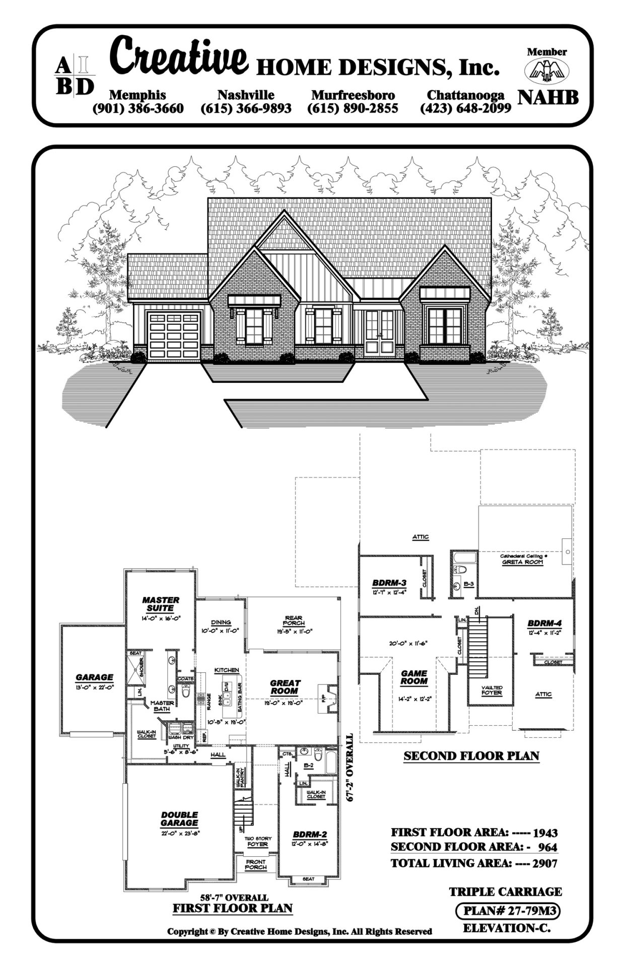 6309 BEVAN LAKE, Arlington, TN, 38002