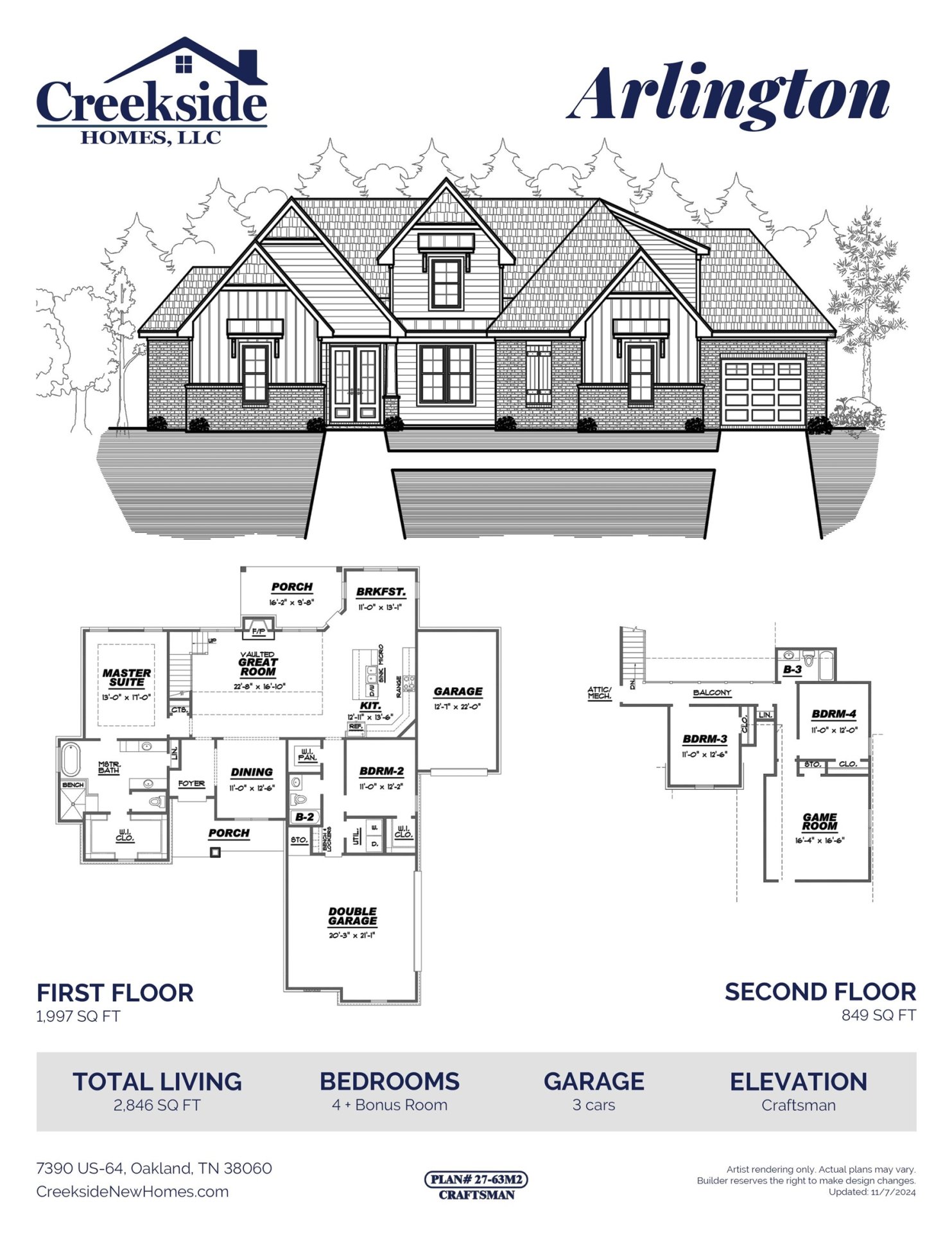 12278 WILSON LAKE, Arlington, TN, 38002
