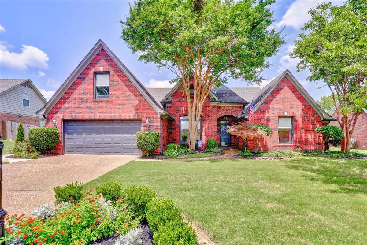 9668 LEEWARD SLOPES, Lakeland, TN, 38002-8192