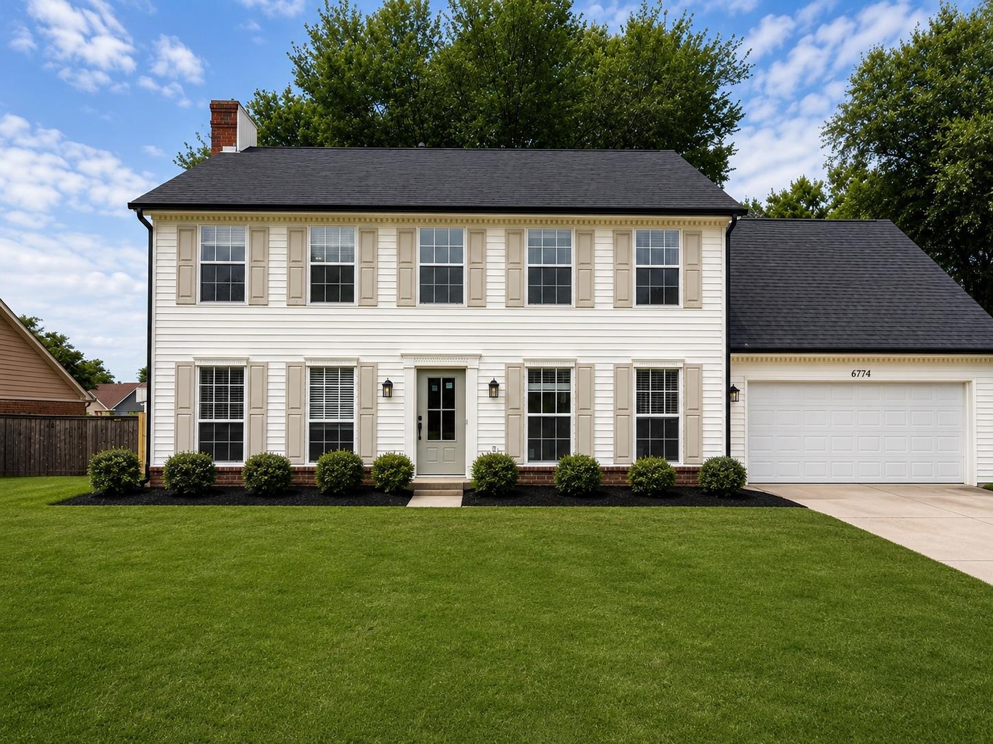 6774 OAKMOOR, Bartlett, TN, 38135