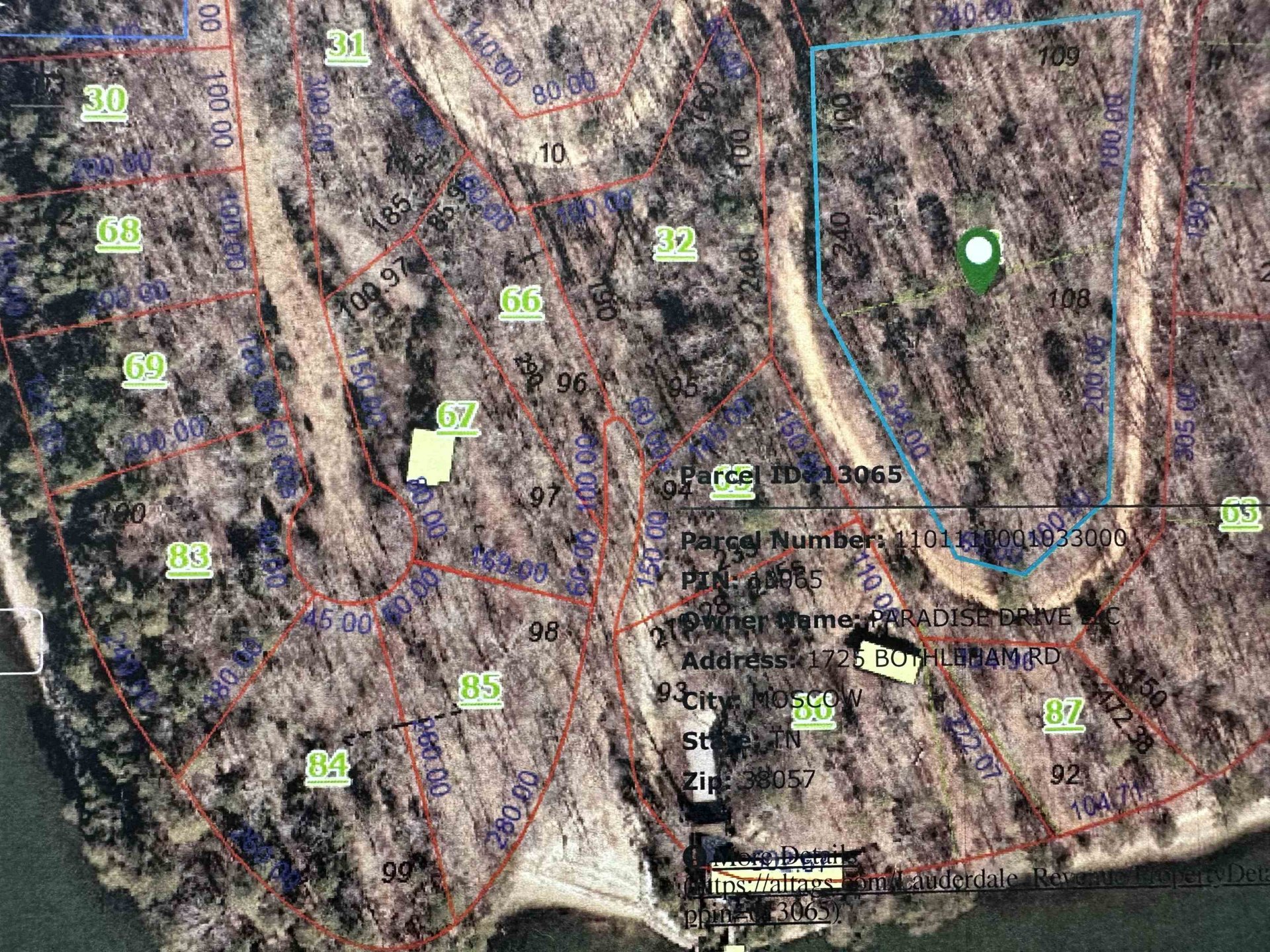 751 PARADISE, Waterloo, AL, 35677-9999